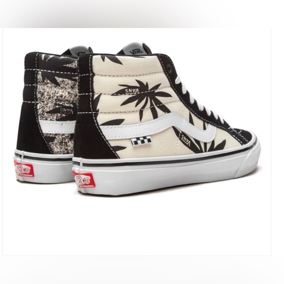 Vans Other - Vans Skate SK8-HI Reissue 'Grosso 88 - Black Palms Size 12 Mens New in Box